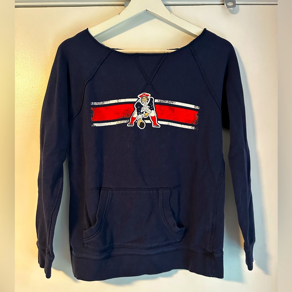 New England Patriots Crewneck